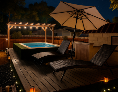 Enjoy a hot tub, pool, sauna, laundry facilities, parking, and breakfast.