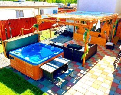 Moderno Studio + Internet Rápido 300Mbps + Jacuzzi + Lavandería + Parking
